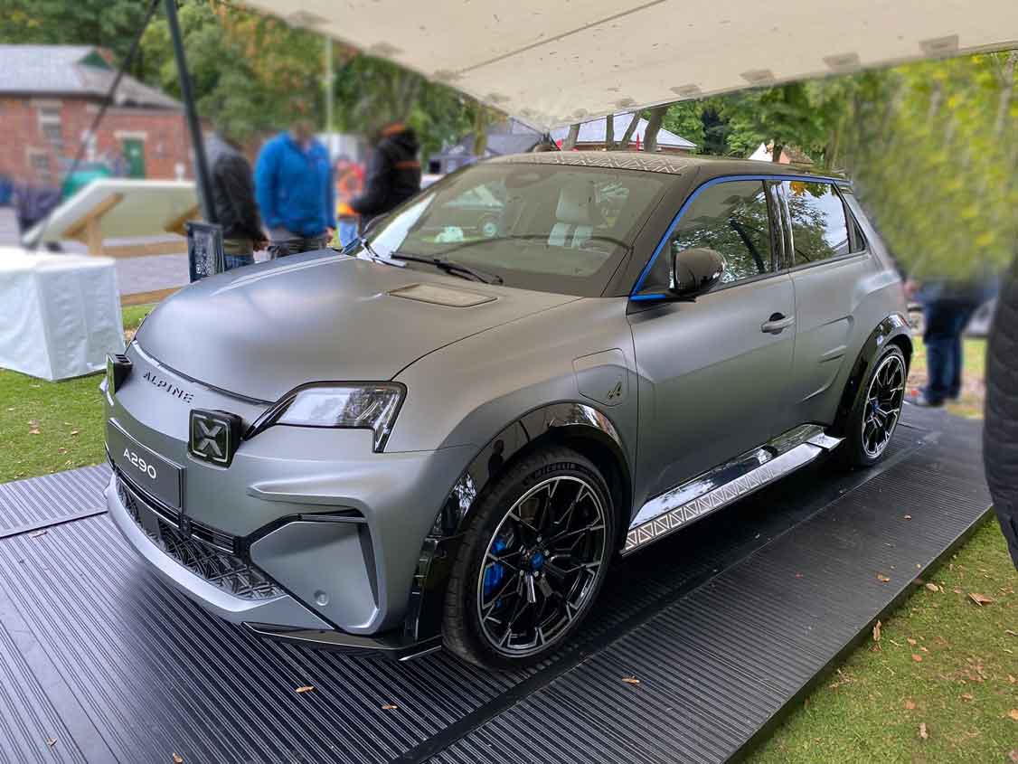 How quick does it take to organise an electric car lease like the